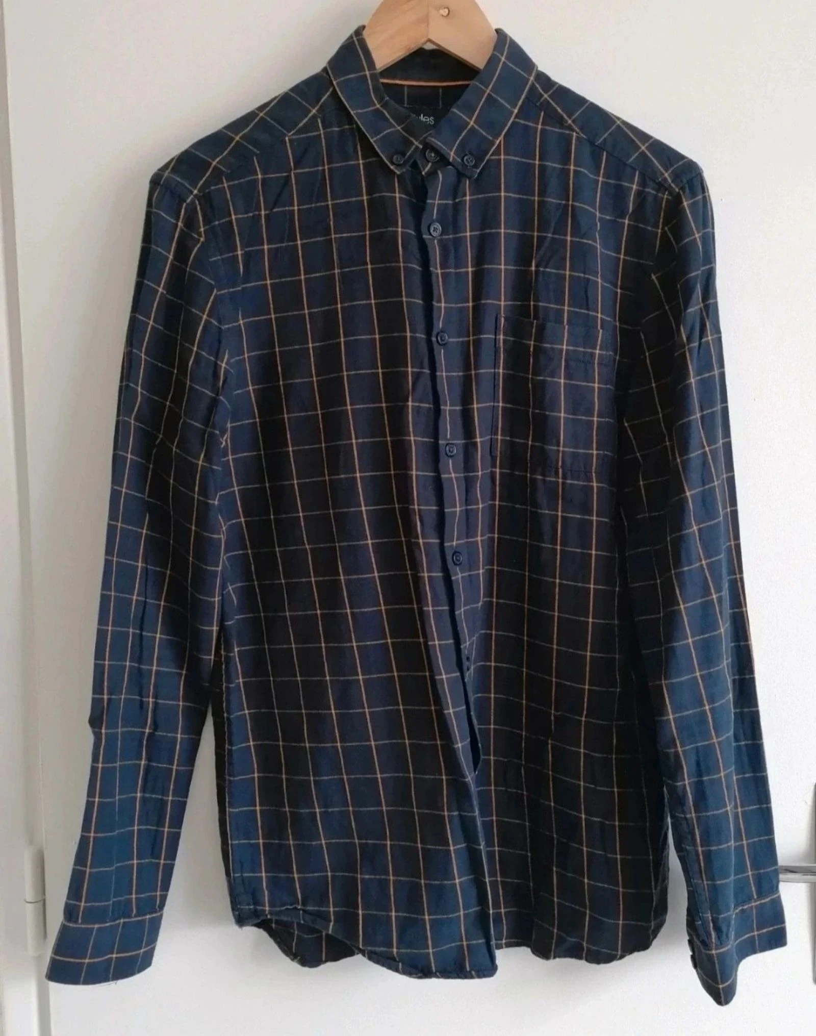 Chemise manche longue taille S régular